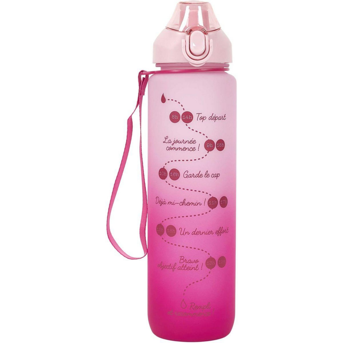 COOK CONCEPT Bouteille motivation 1L