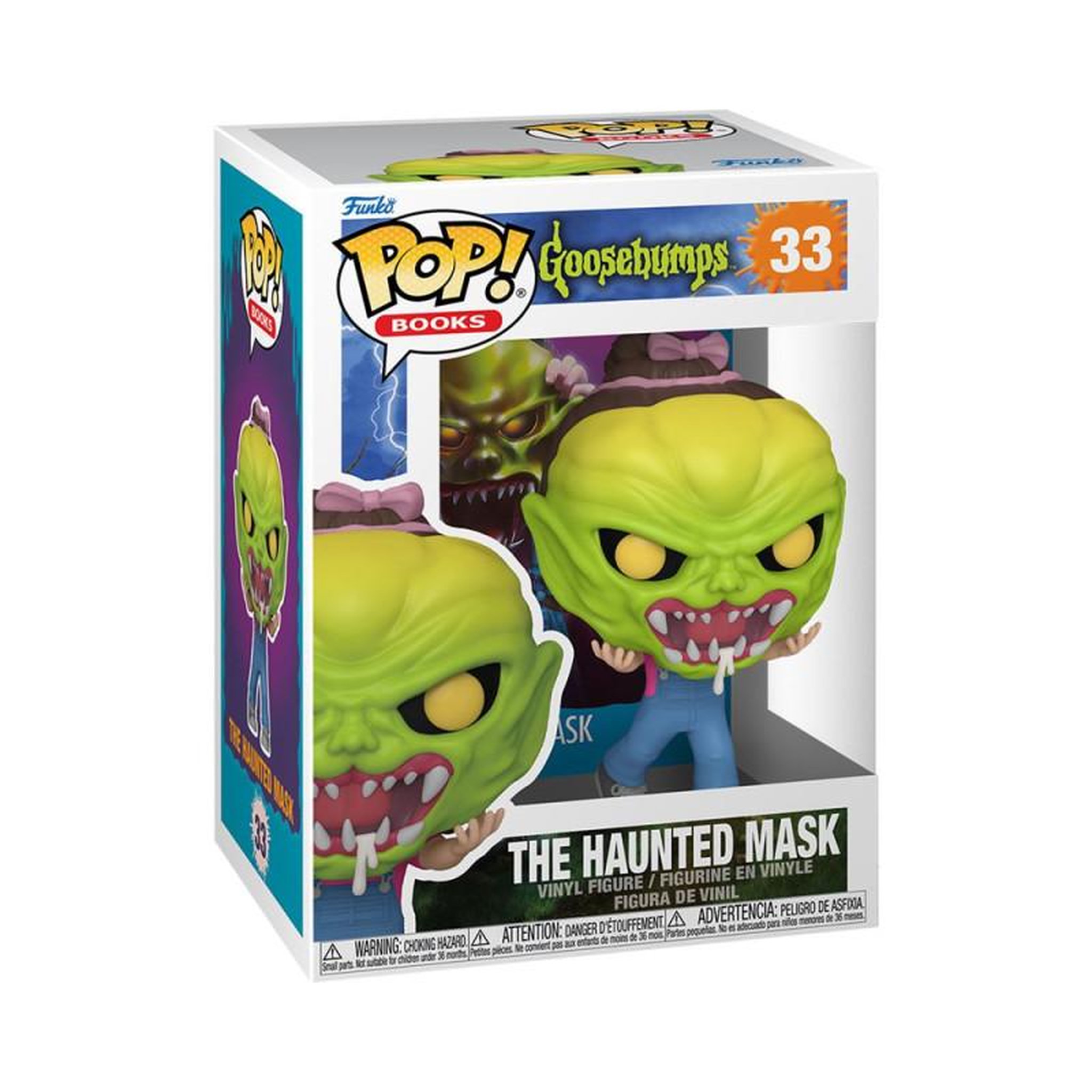 Funko Figurine Funko Pop Books Goosebumps The Haunted Mask
