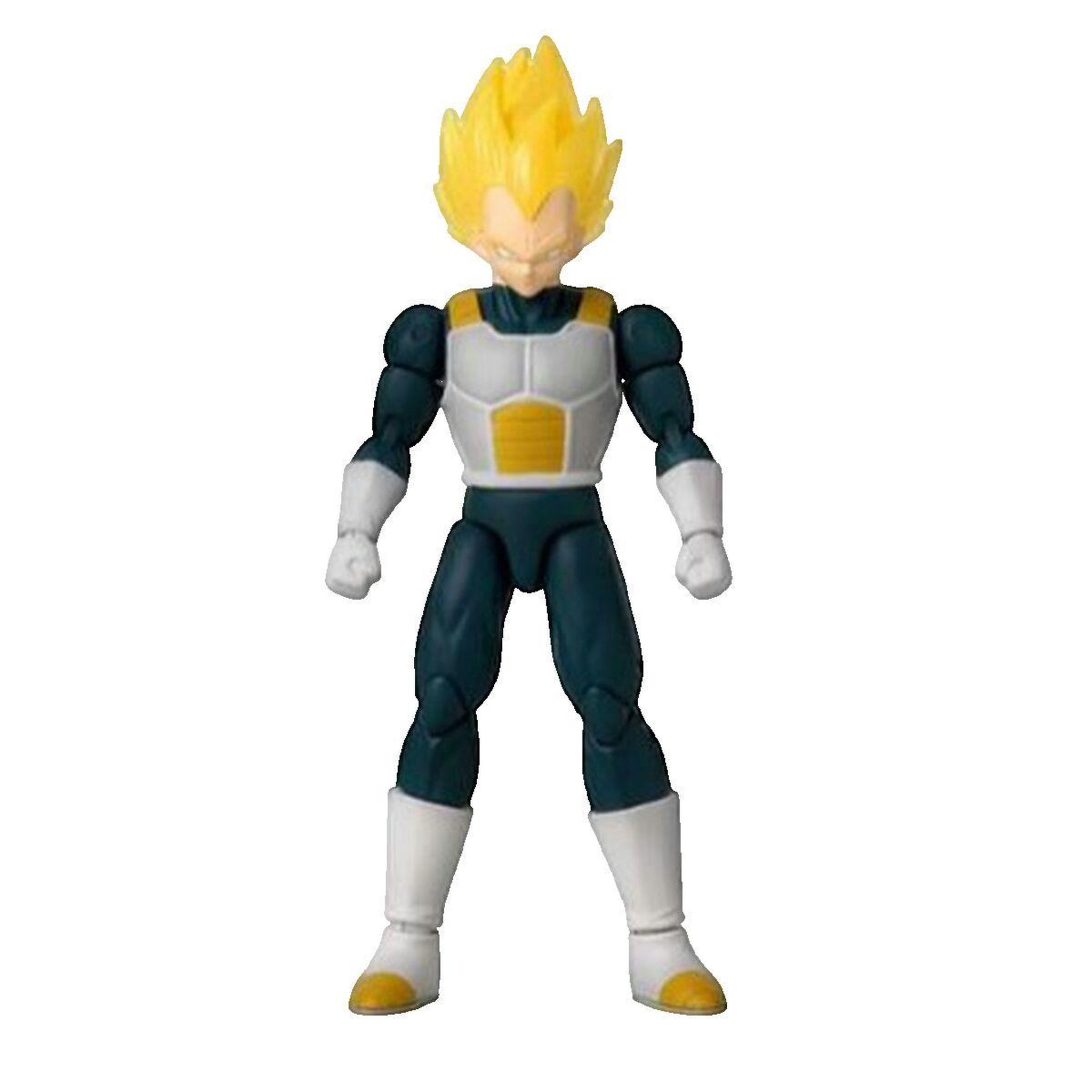 Voir la diapositive 2 : BANDAI Figurine Bandai Dragon Stars Vegeta cheveux dorés