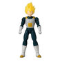 Voir la diapositive 2 : BANDAI Figurine Bandai Dragon Stars Vegeta cheveux dorés