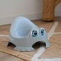 Voir la diapositive 2 : THERMOBABY THERMOBABY Pot rigolo blanc muguet
