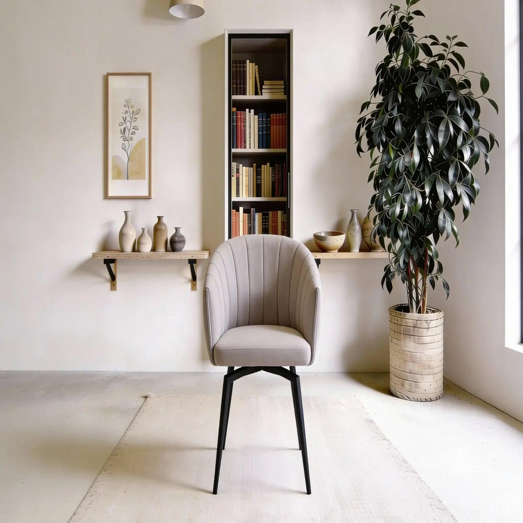 Voir la diapositive 2 : CASANOVA PARIS Jona - chaise pieds en métal