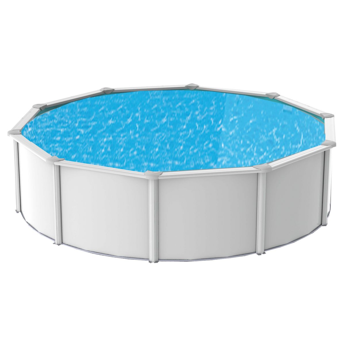 trigano Piscine ronde en acier