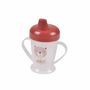 Voir la diapositive 1 : Paris Prix Gobelet pour Bébé Anti-Goutte  Ourson  225ml Marron