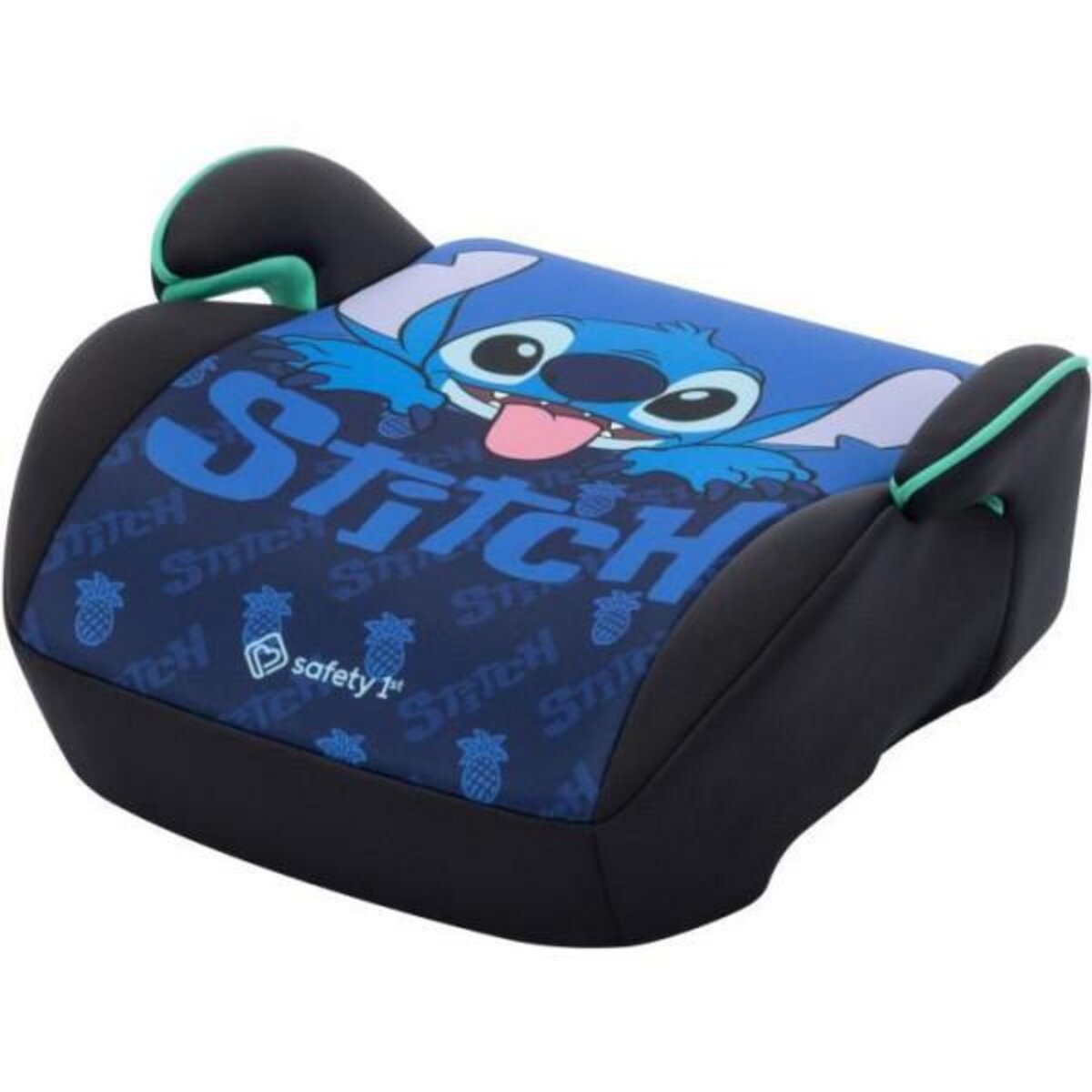 SAFETY 1ST Siege Auto SAFETY 1st Disney©  réhausseur Star Plus i-Safe Stitch, Groupe 3, ceinturé, de 6 a 10-12 ans (36kg), Classic Stitch