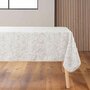 Voir la diapositive 1 : Paris Prix Nappe Antitache Imprimé  Leya  145x240cm Naturel