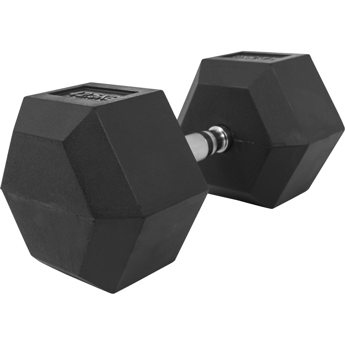 Set de paires d'haltères hexagonaux 1 à 20 kg pour salle de musculation