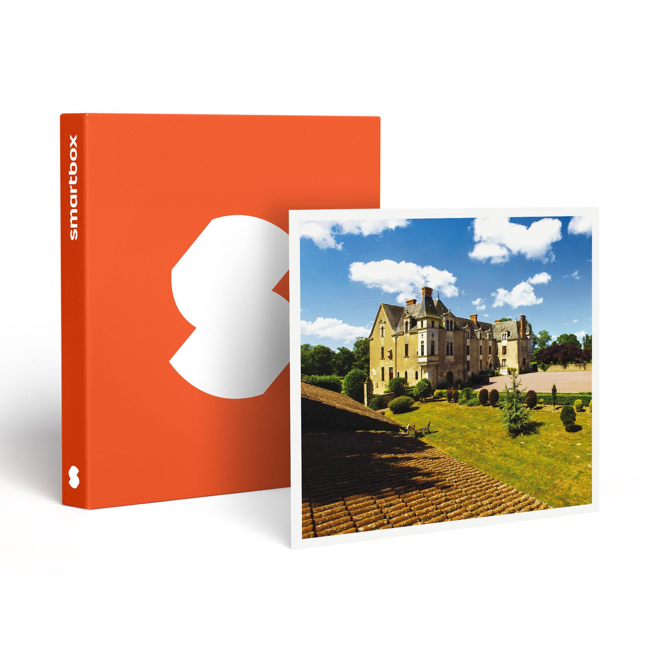 Smartbox Séjour premium au château pendant 2 jours - coffret cadeau séjour