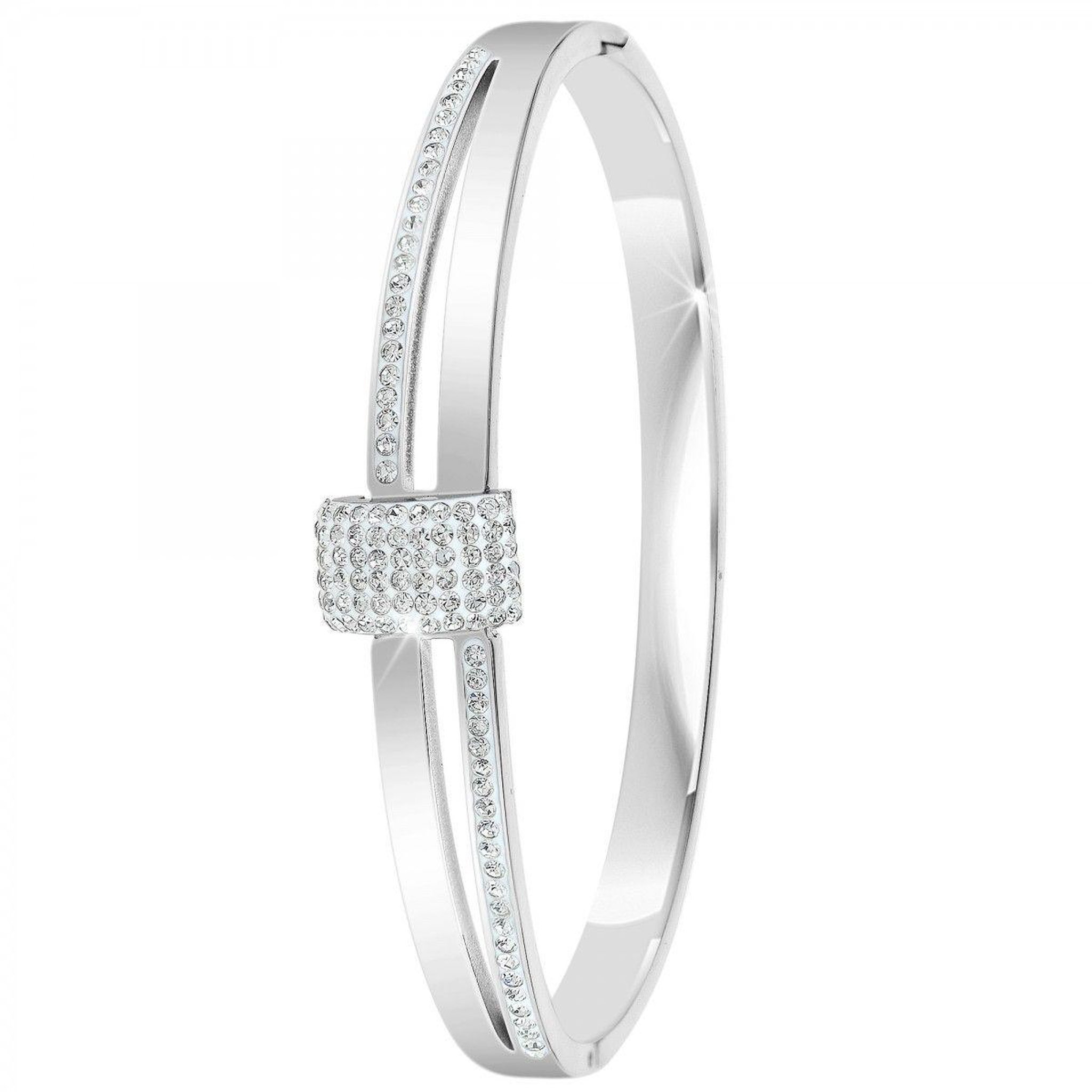 SC CRYSTAL Bracelet par SC Crystal orné de Cristaux scintillants