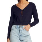 MORGAN Gilet  Femme Morgan Nora. Coloris disponibles : Bleu