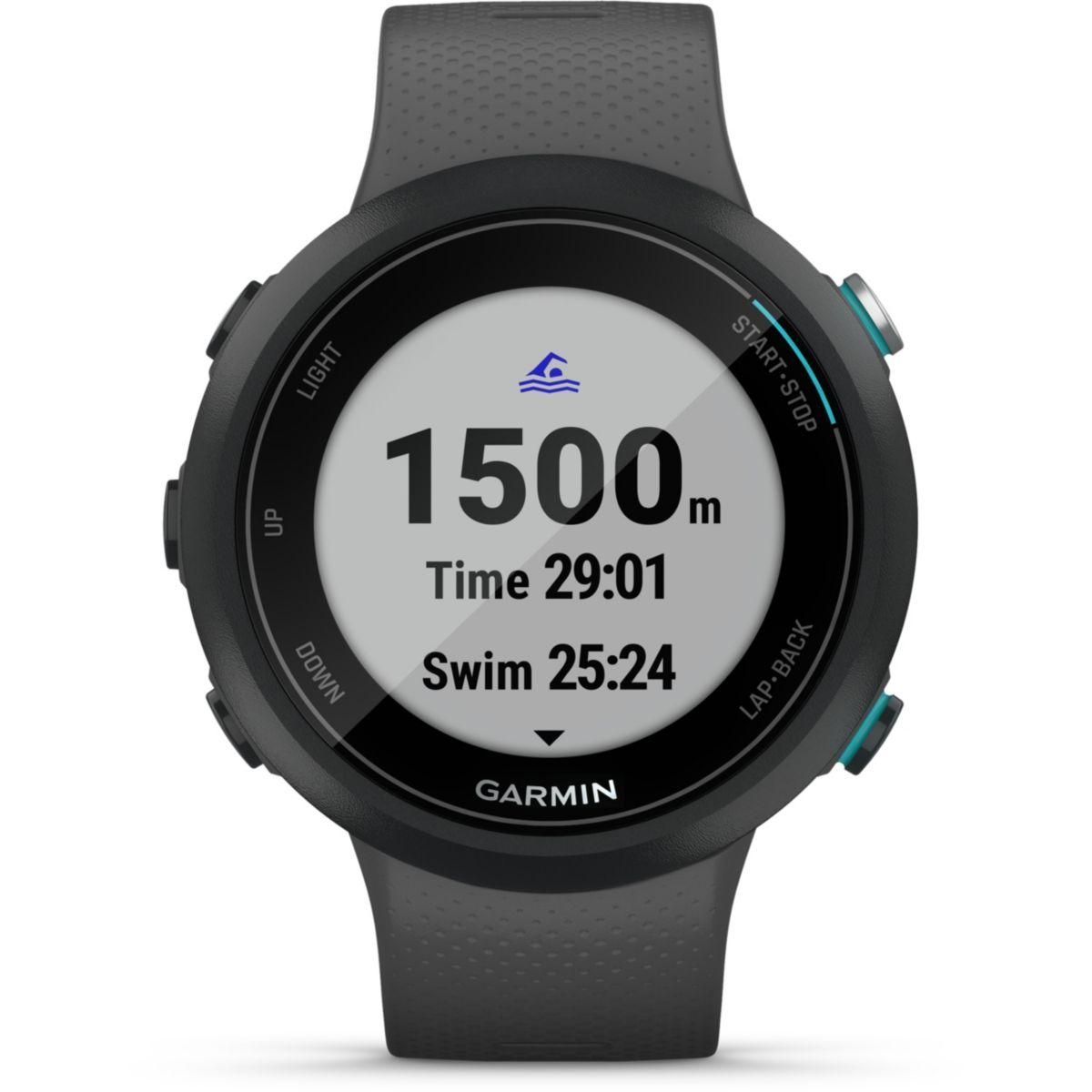 GARMIN Montre sport Swim 2 - Slate