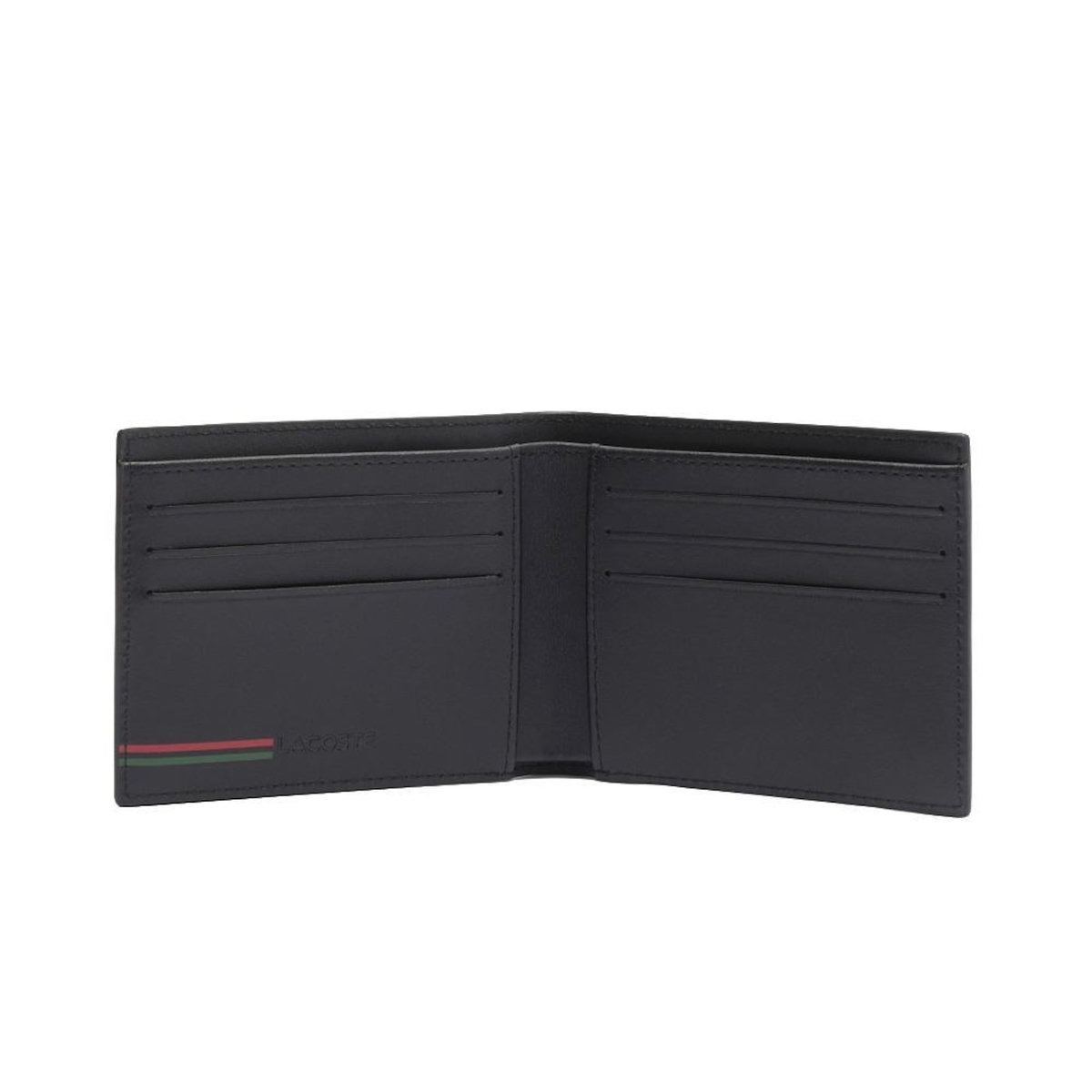 Lacoste Portefeuille Noir Homme Lacoste farine