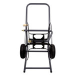 Hozelock Dévidoir de tuyau sur roues Profi 120 m nu – métal