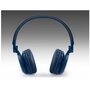 Voir la diapositive 3 : Muse Casque bluetooth sans fil supra-aural bleu - M 276 BTB