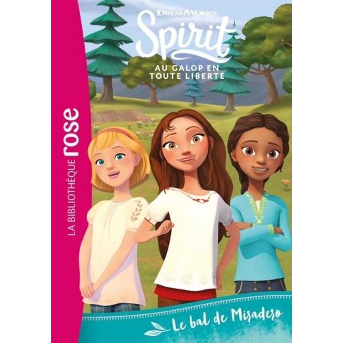 SPIRIT - AU GALOP EN TOUTE LIBERTE TOME 10 : LE BAL DE MIRADERO, Chatel Christelle