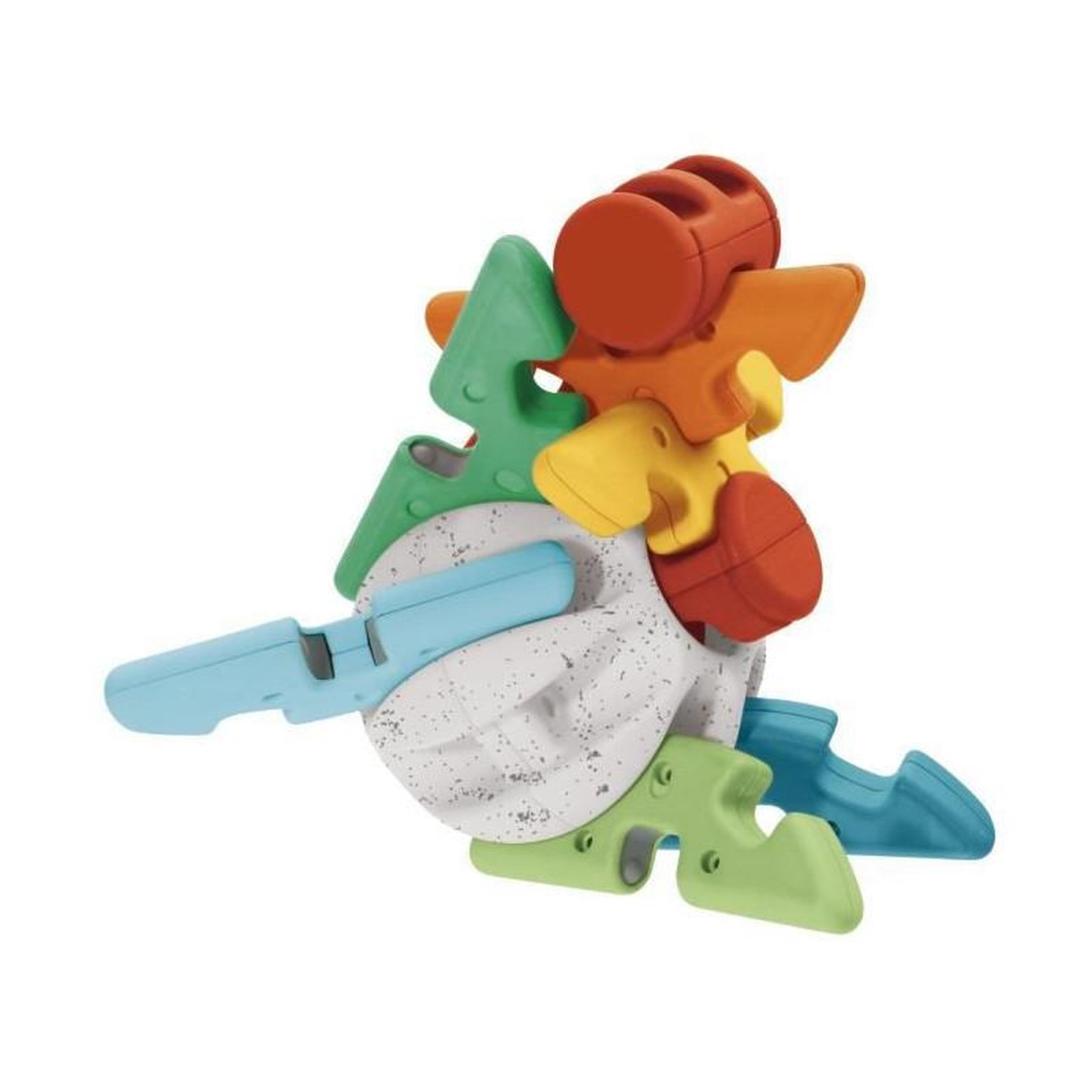 Voir la diapositive 4 : CHICCO CHICCO ECOBalle a construire 2 en 1 ECO