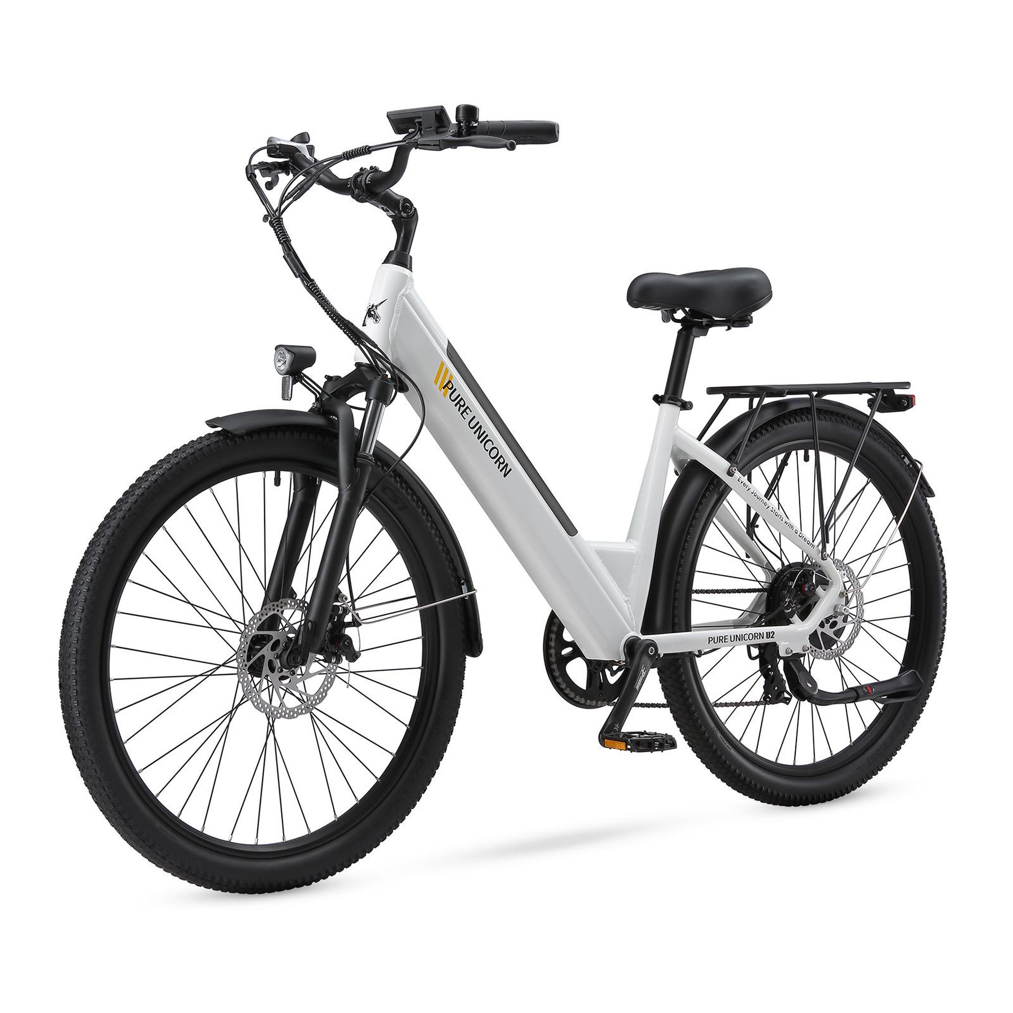 Voir la diapositive 2 : PURE UNICORN Vélo électrique PURE UNICORN U2 27,5