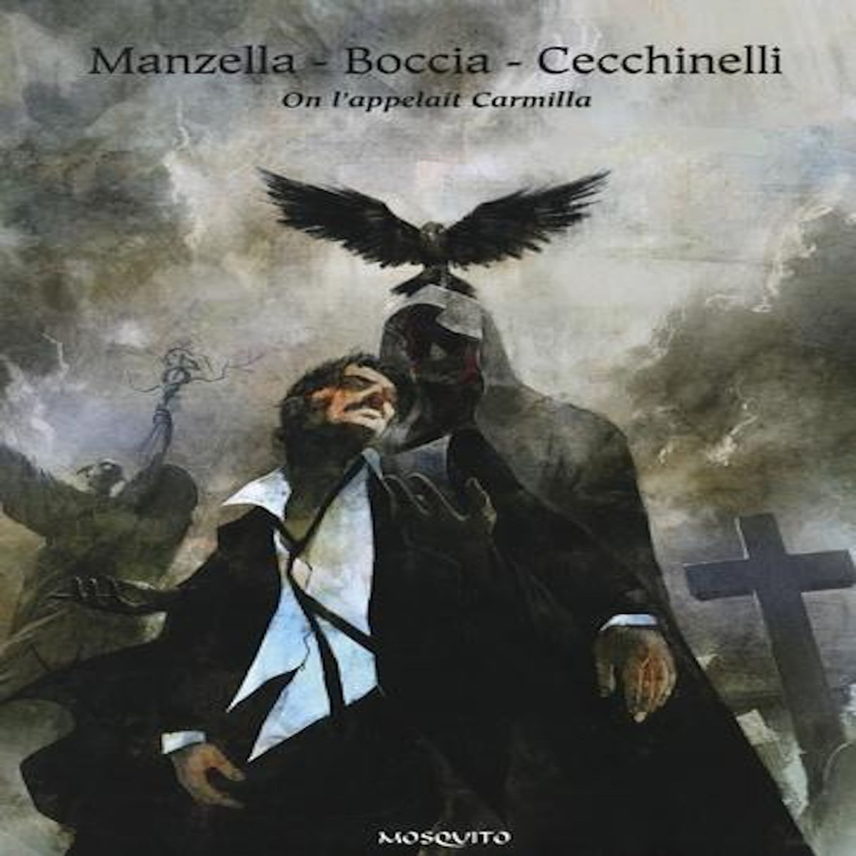 ON L'APPELAIT CARMILLA, Manzella Alessandro