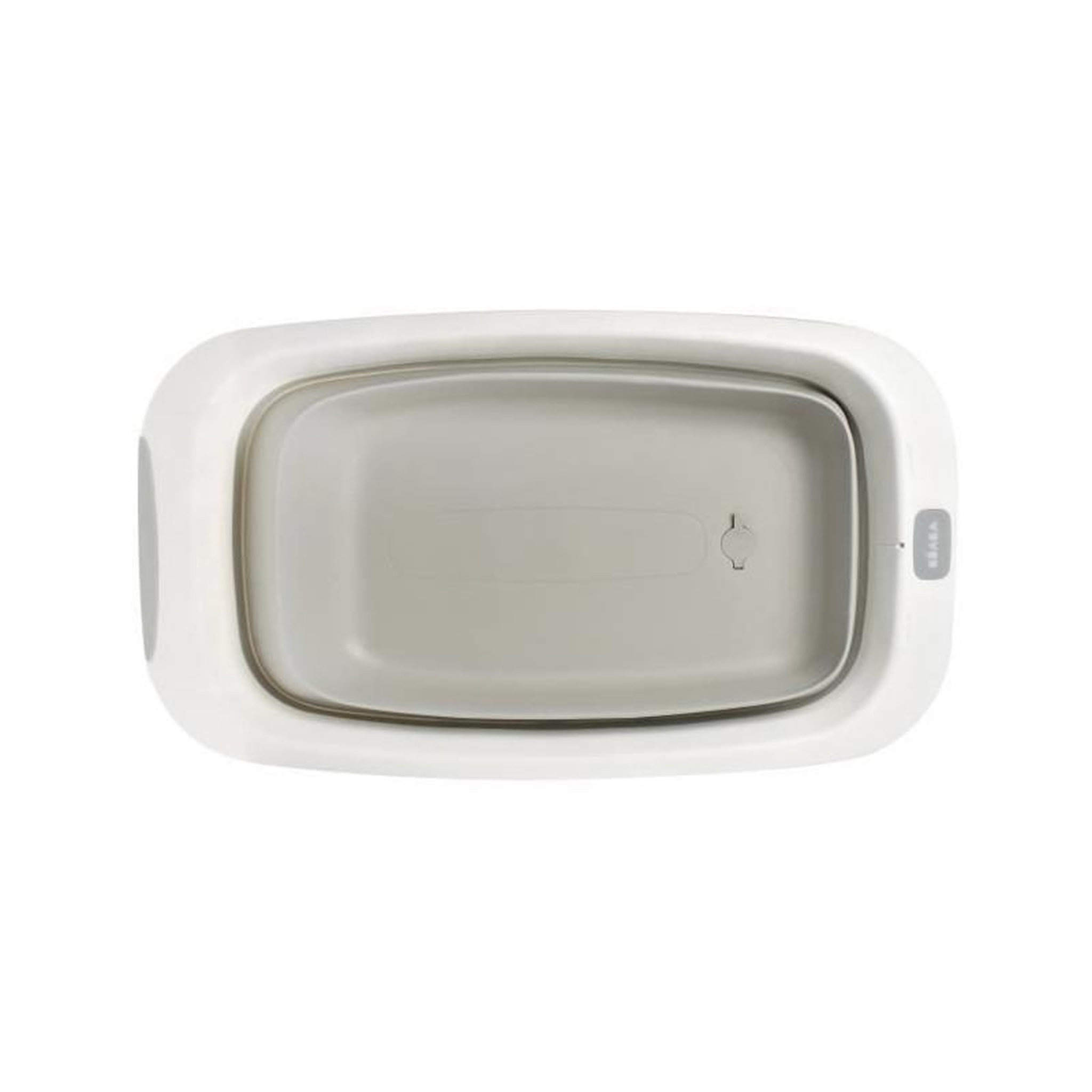 Voir la diapositive 2 : BEABA BEABA, Baignoire pliable - 920403 -Baignoire Eazy Pop Camélé'O - Gris velours