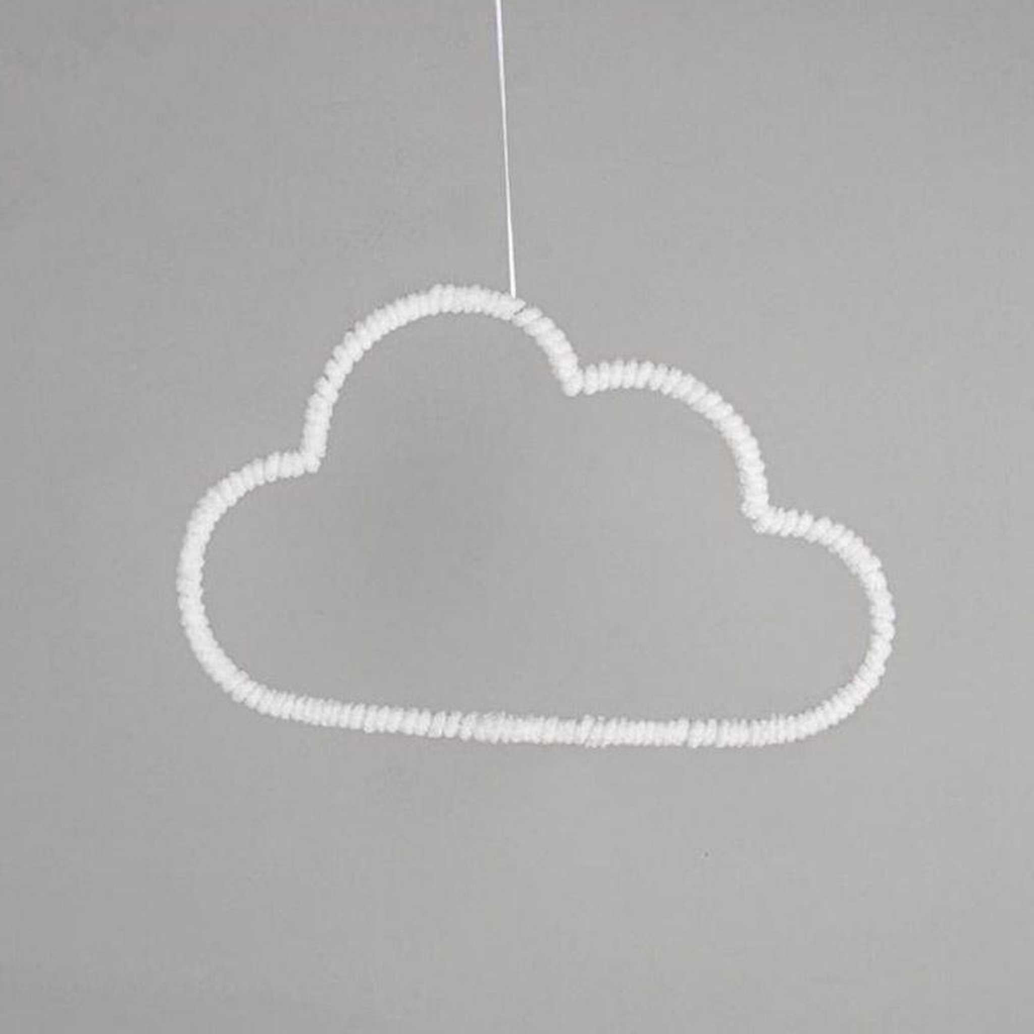 Voir la diapositive 3 : Rayher Nuage en fil de fer 30 x 17,5 cm