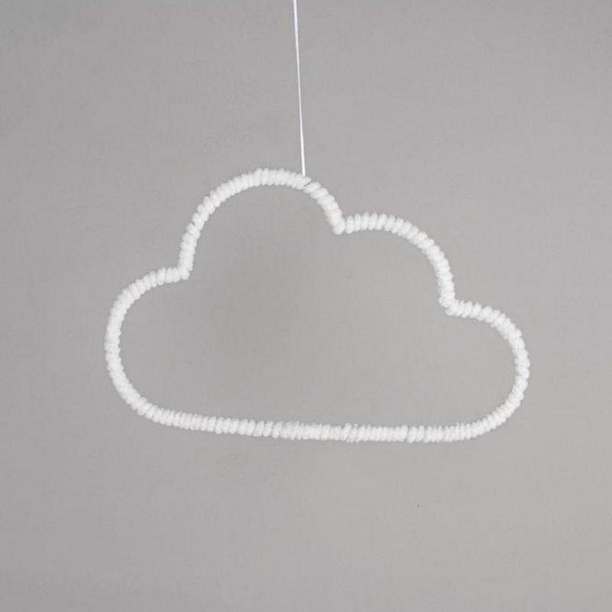 Rayher Nuage en fil de fer 30 x 17,5 cm