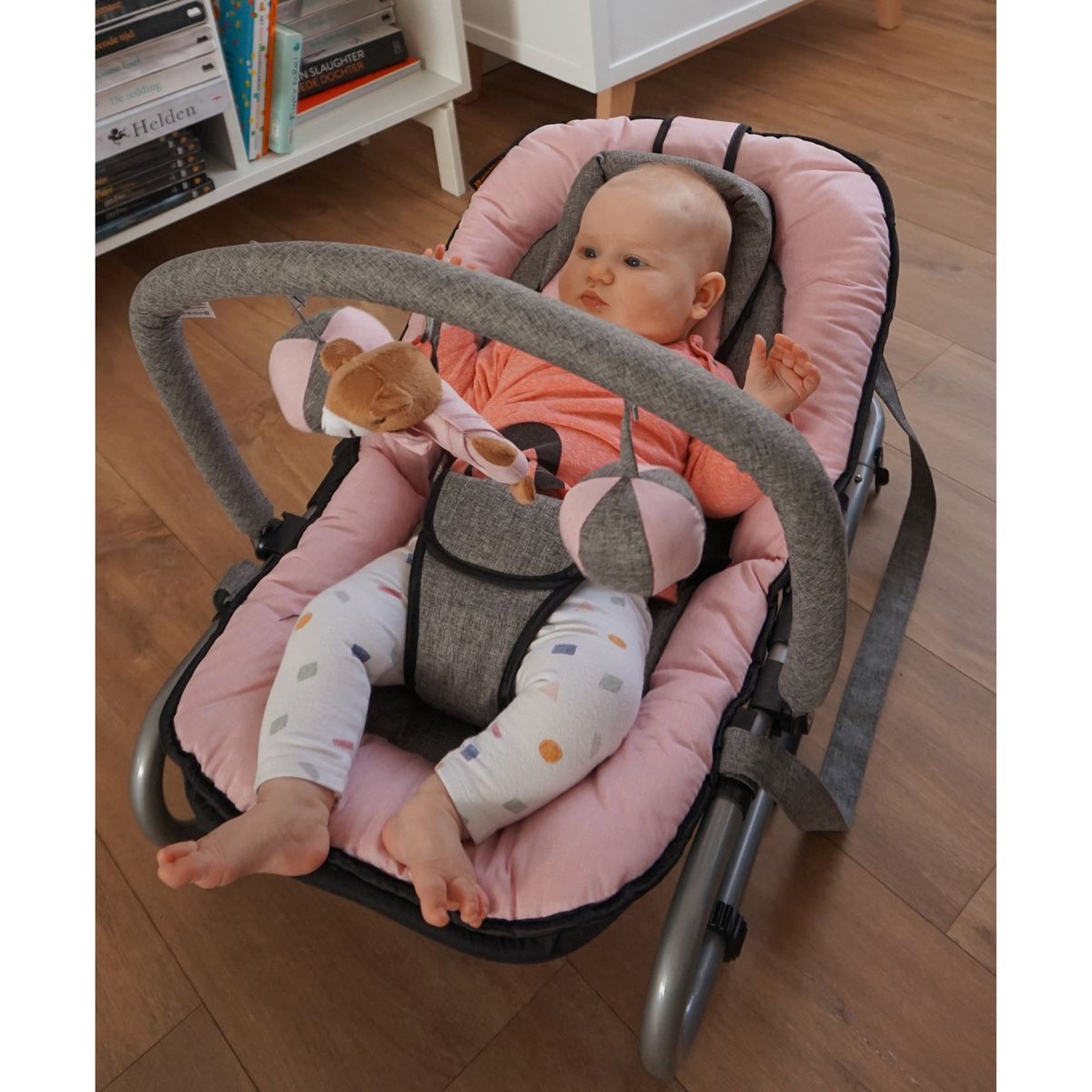 Voir la diapositive 5 : BANINNI Transat balancelle bébé Admiro