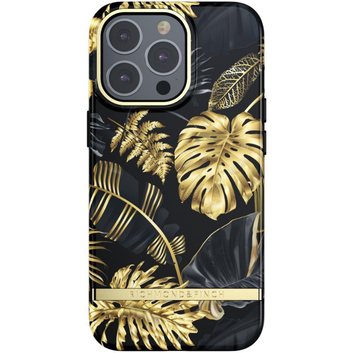 RICHMOND & FINICH Coque iPhone 13 Pro Jungle or