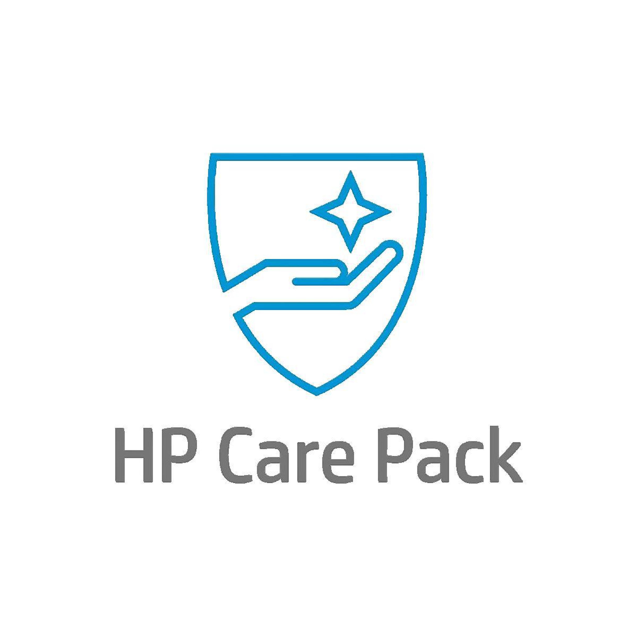 Voir la diapositive 2 : HP Service de garantie étendue HP G 2J Care Pack