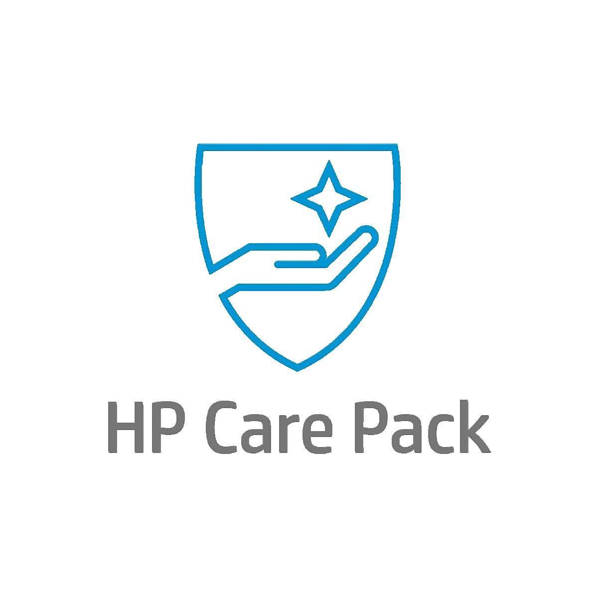 HP Service de garantie étendue HP G 2J Care Pack