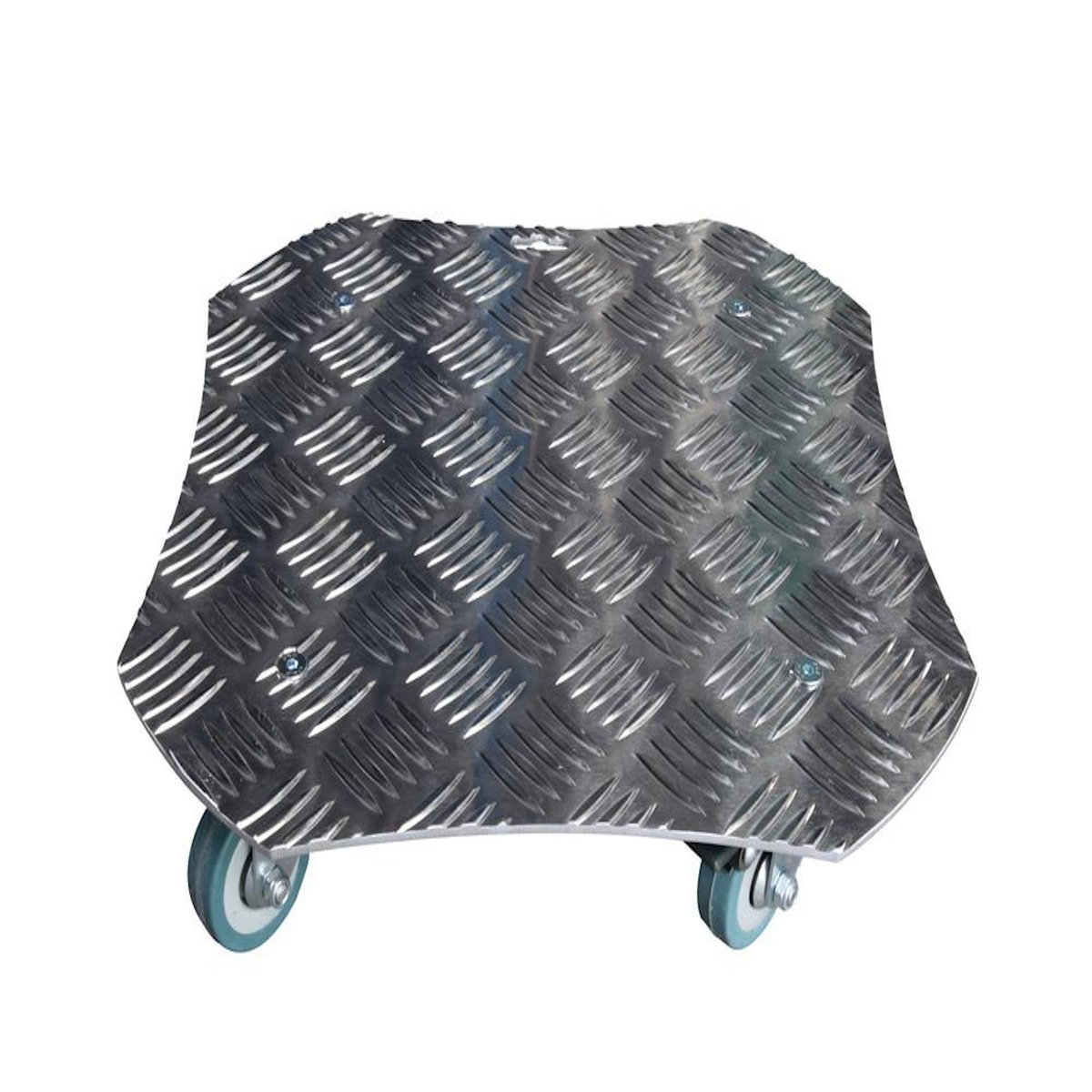 CENTRALE BRICO Roule plante ALU - 34x34 cm - Aluminium