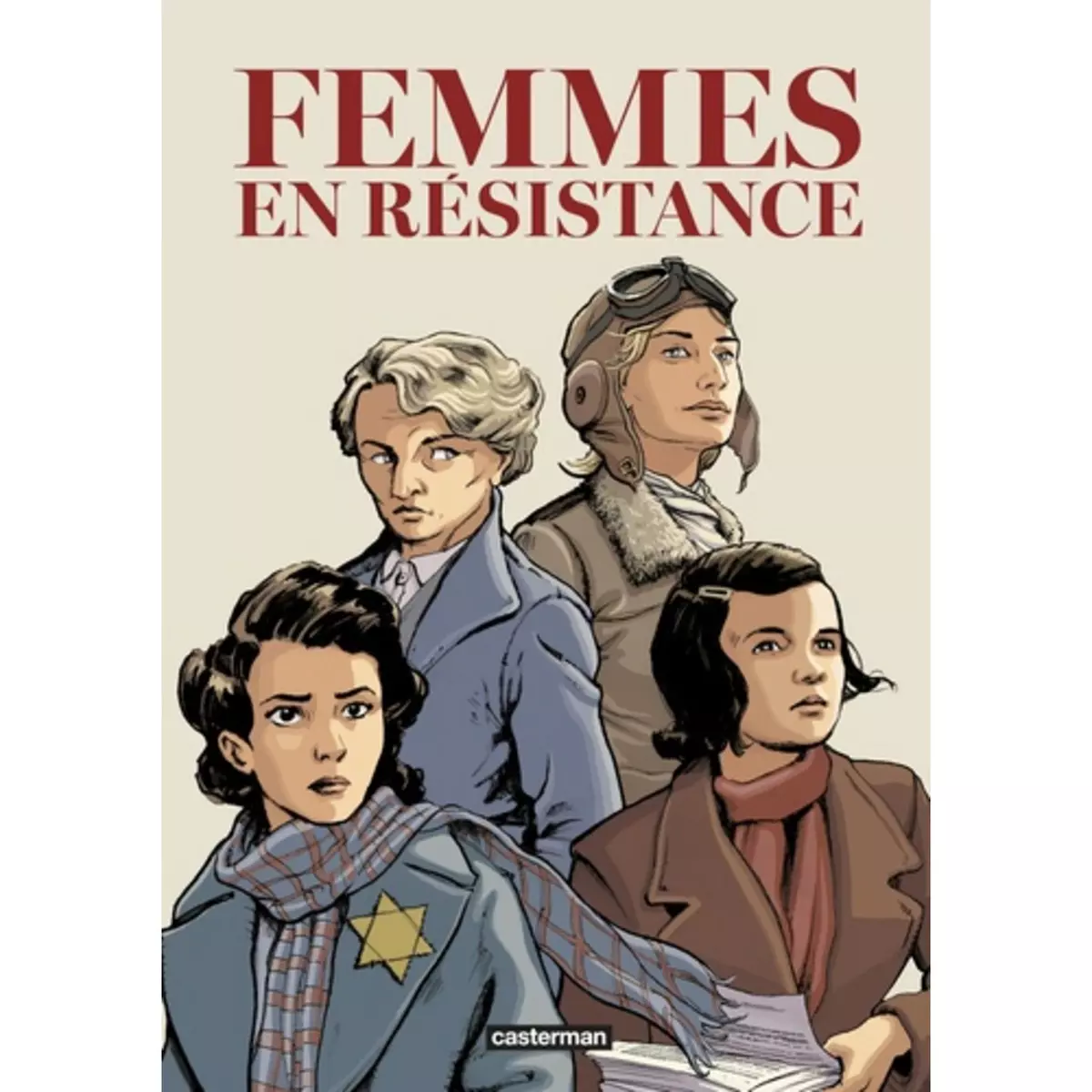  FEMMES EN RESISTANCE INTEGRALE : TOME 1, AMY JOHNSON ; TOME 2, SOPHIE SCHOLL ; TOME 3, BERTY ALBRECHT ; TOME 4, MILA RACINE, Polack Emmanuelle