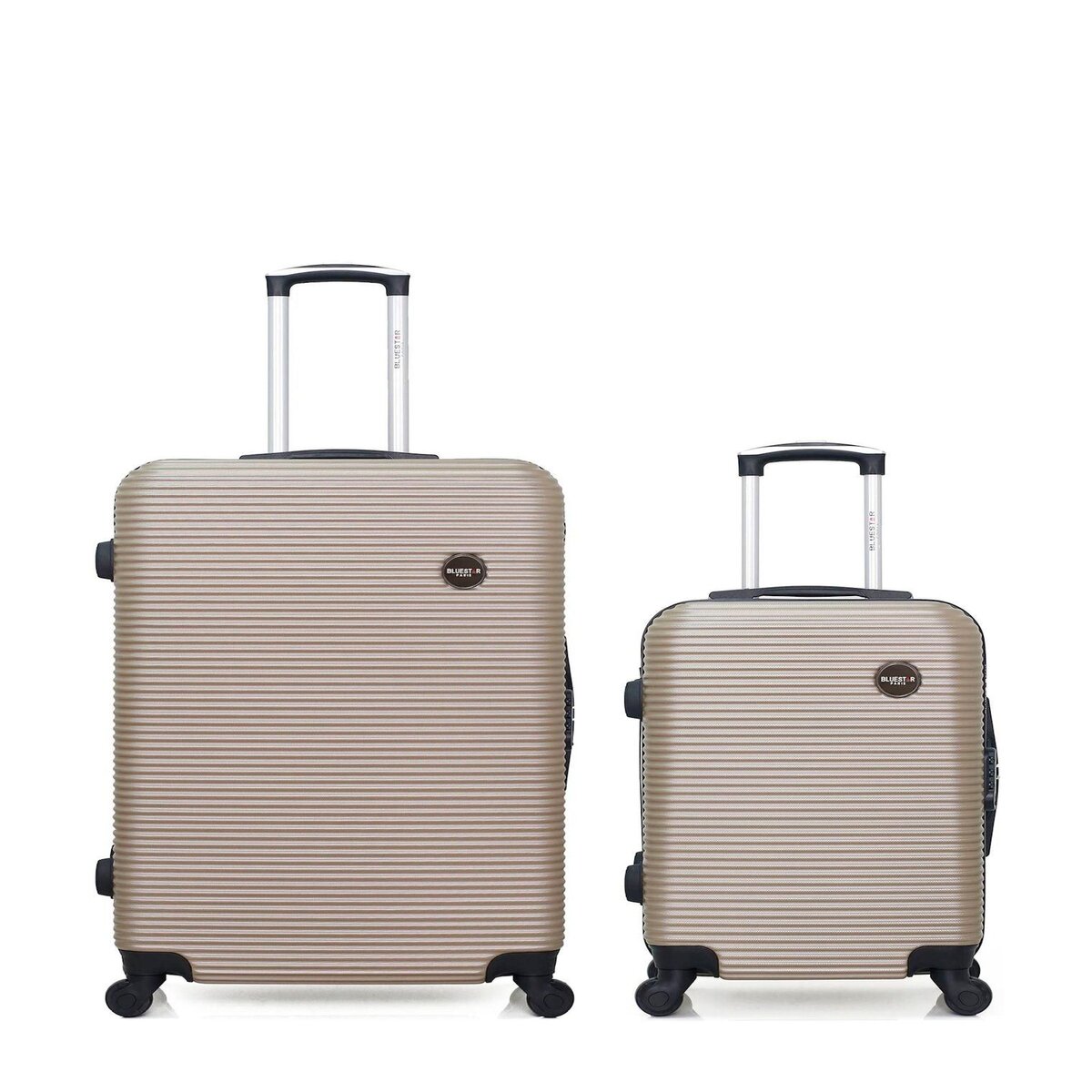 BLUESTAR BLUESTAR - LOT DE 2 - Valises grand format et cabine LONDON