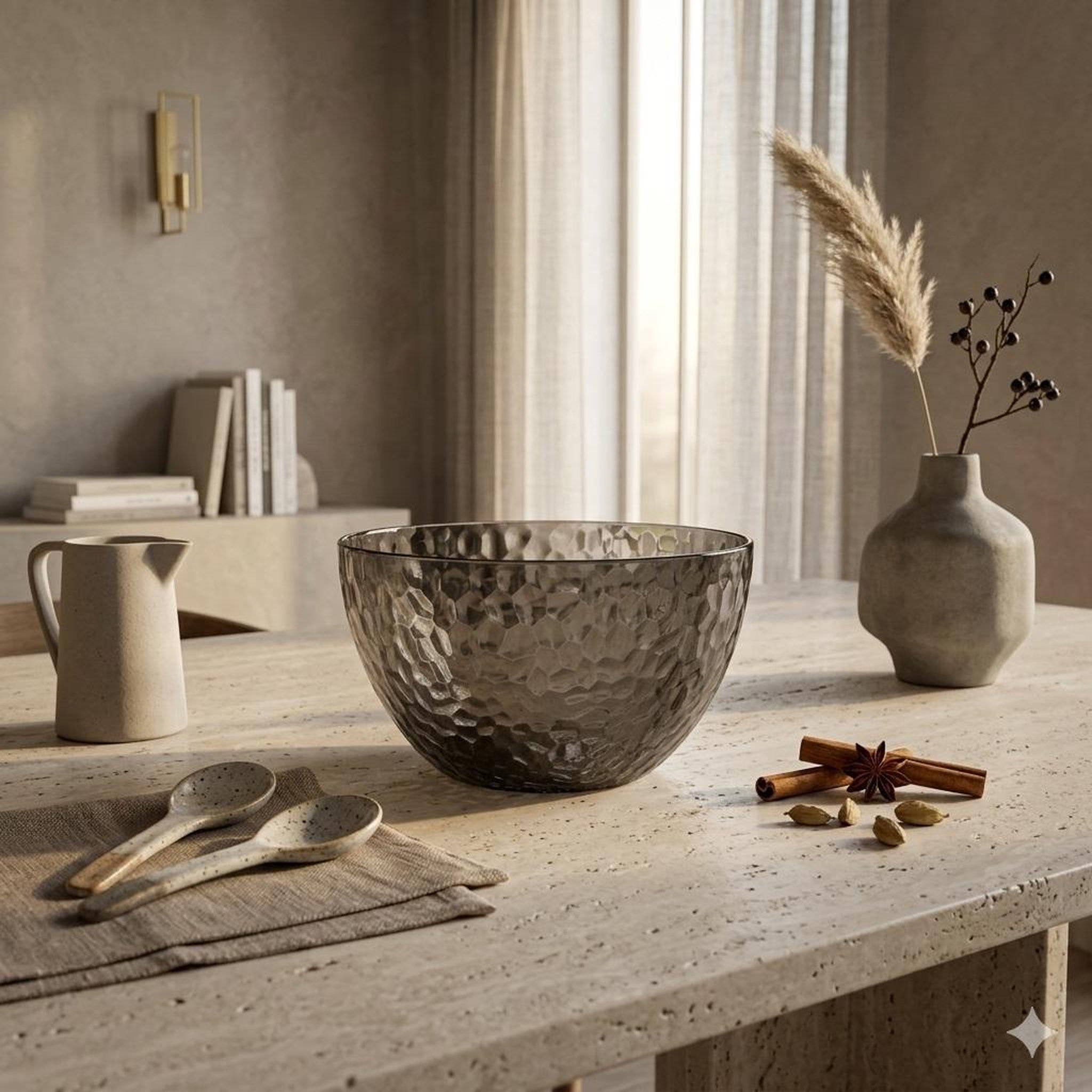 Voir la diapositive 3 : Eden Bol ou mini saladier estival design et moderne
