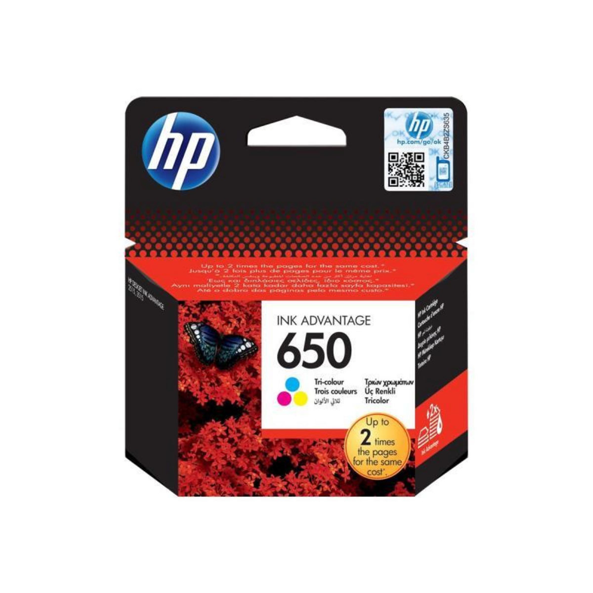 HP HP Ink No 650 HP650 HP 650 Color (CZ102AE)