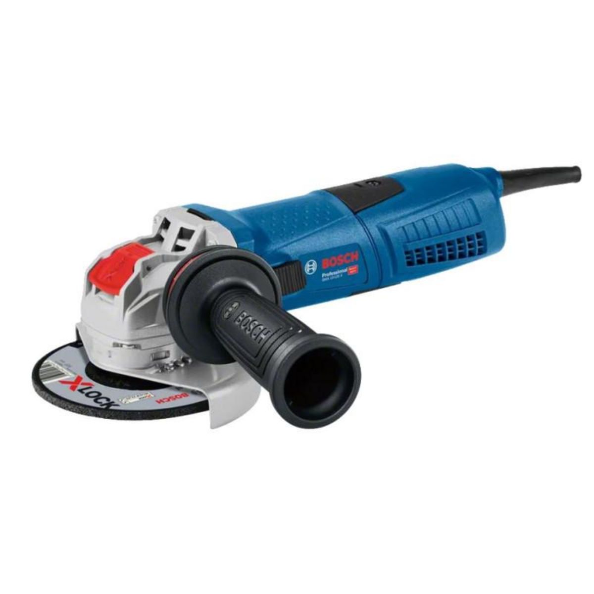 BOSCH Meuleuse angulaire 1300W GWX 13 125 S Professional D 125mm + coffret BOSCH 06017B6002