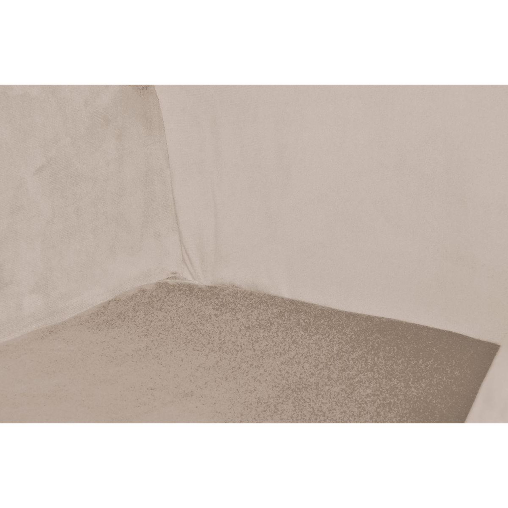 Voir la diapositive 3 : Paris Prix Chaise design en velours  eliot  87cm crème