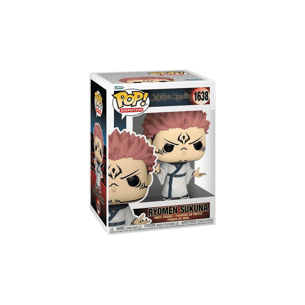 Funko Figurine Funko Pop Animation Jujutsu Kaisen Ryomen Sukuna