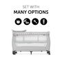 Voir la diapositive 4 : HAUCK Lit parapluie Sleep N Play Center 3 en 1