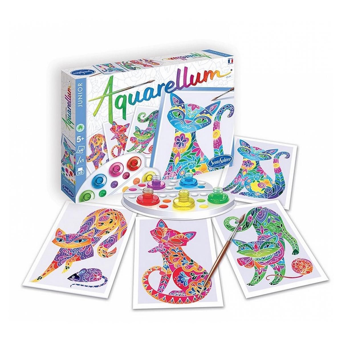 Sentosphere Aquarellum Junior - Chats