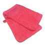 Voir la diapositive 2 : ACTUEL Lot de 2 gants de toilette fantaisie en coton 450 g/m² PARADISE