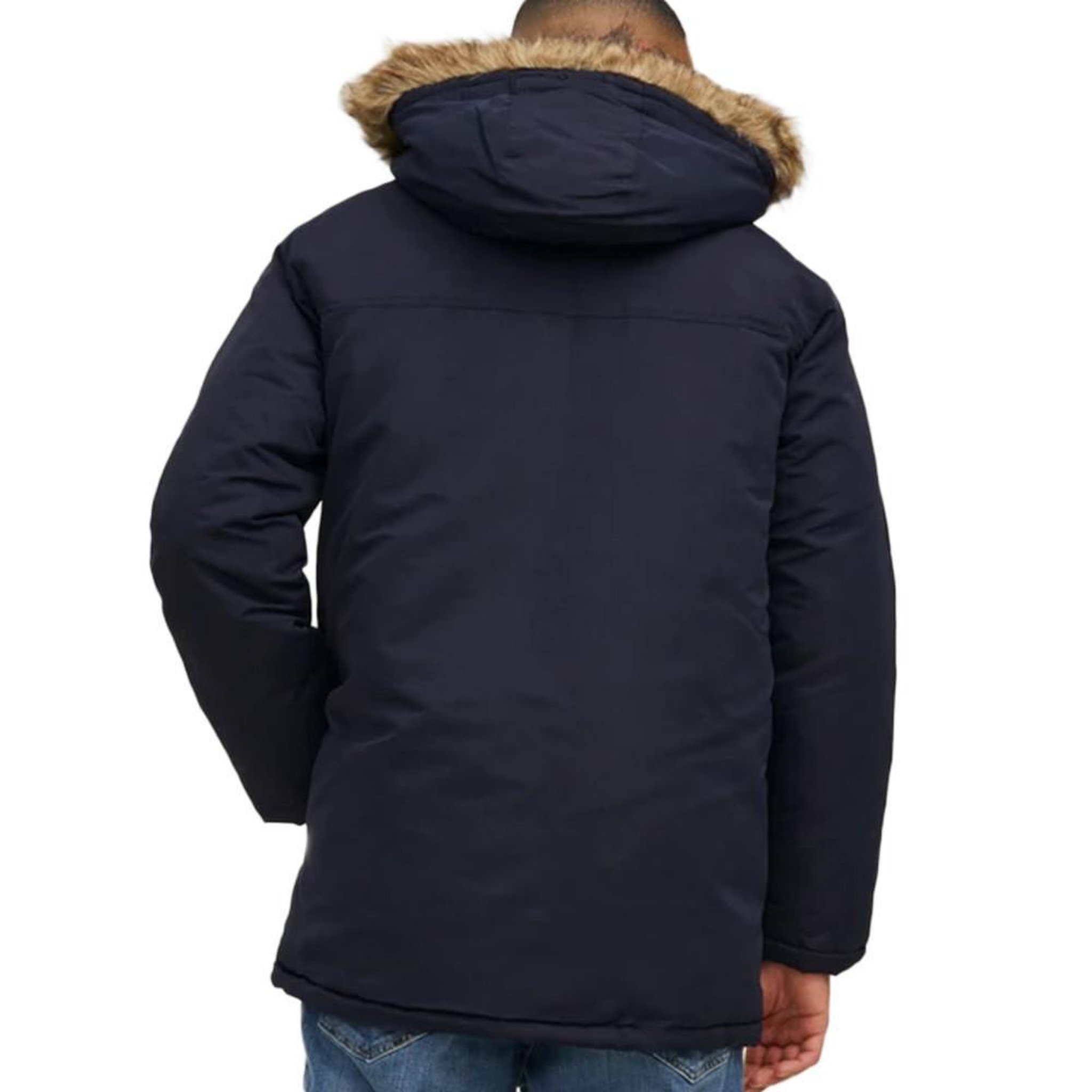 Voir la diapositive 2 : Jack & Jones Parka Marine Homme Jack & Jones Craft