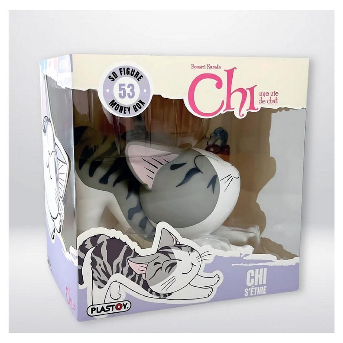 Plastoy Tirelire en plastique Tchi s'etire