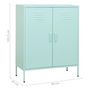 Voir la diapositive 6 : VIDAXL Armoire de rangement Vert menthe 80x35x101,5 cm Acier