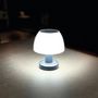 Voir la diapositive 5 : Lumisky Lot de 4 lampes de table solaire LUMINA Blanc Plastique H13.5 cm