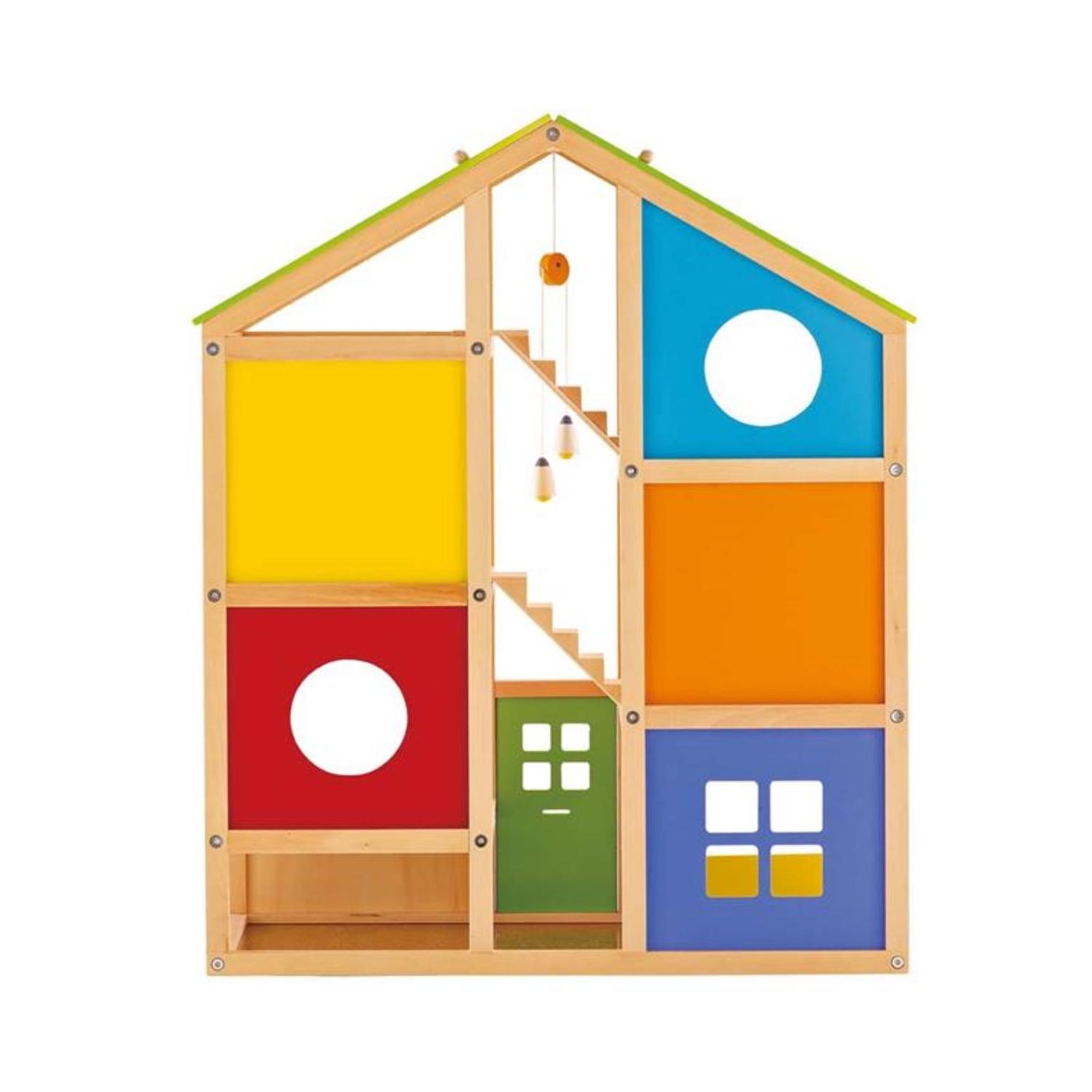 Voir la diapositive 2 : Hape Maison toute saison (meublée)