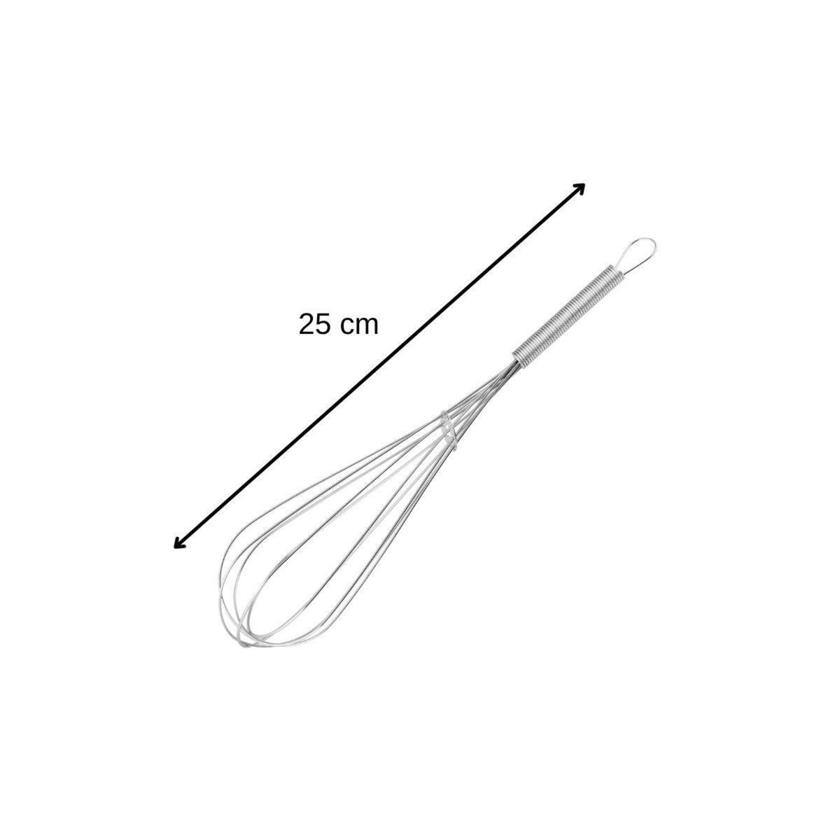 ZENKER Fouet de cuisine et pâtisserie en inox 25 cm Zenker