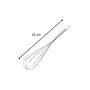 Voir la diapositive 3 : ZENKER Fouet de cuisine et pâtisserie en inox 25 cm Zenker