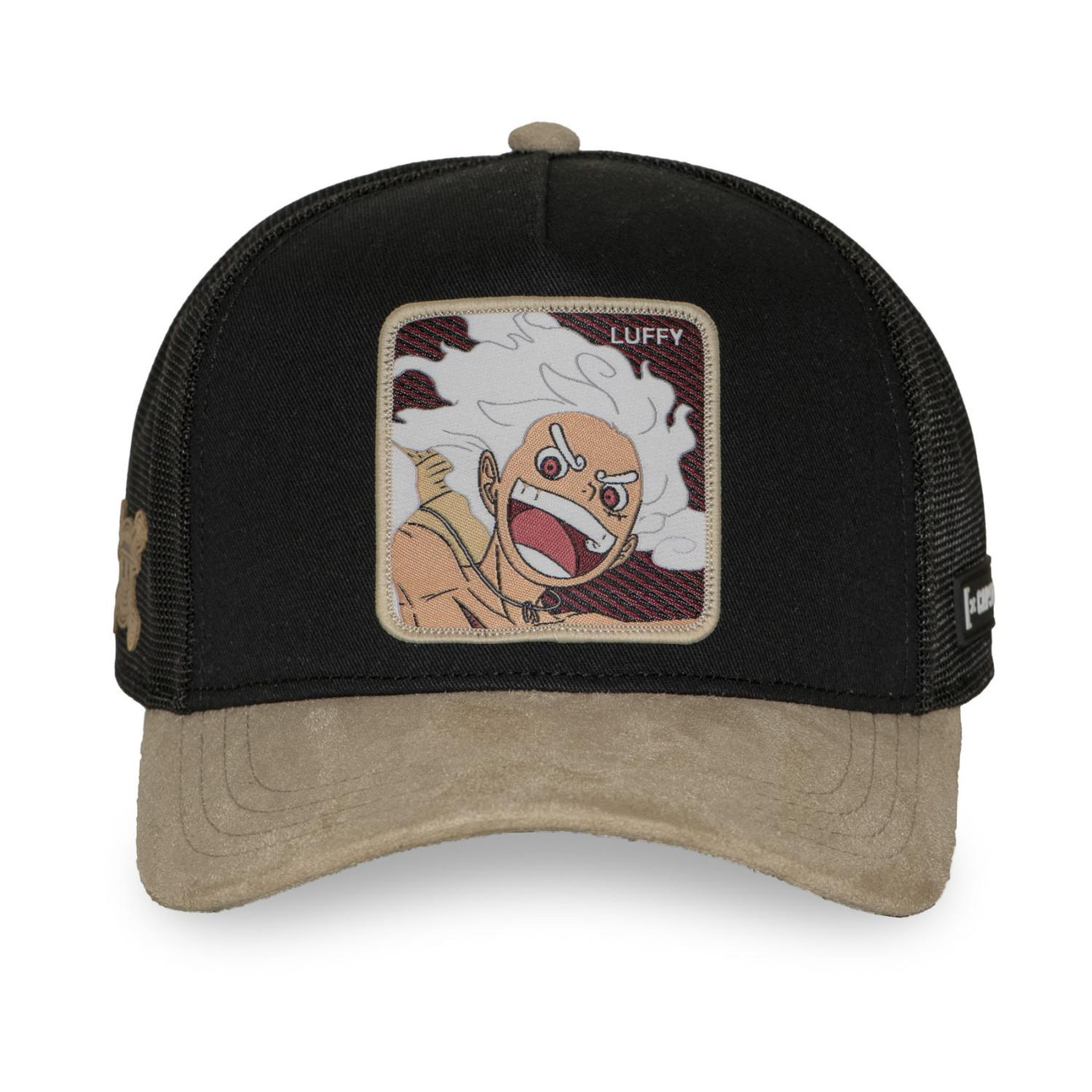Voir la diapositive 2 : CAPSLAB Casquette trucker premium avec filet one piece gear5
