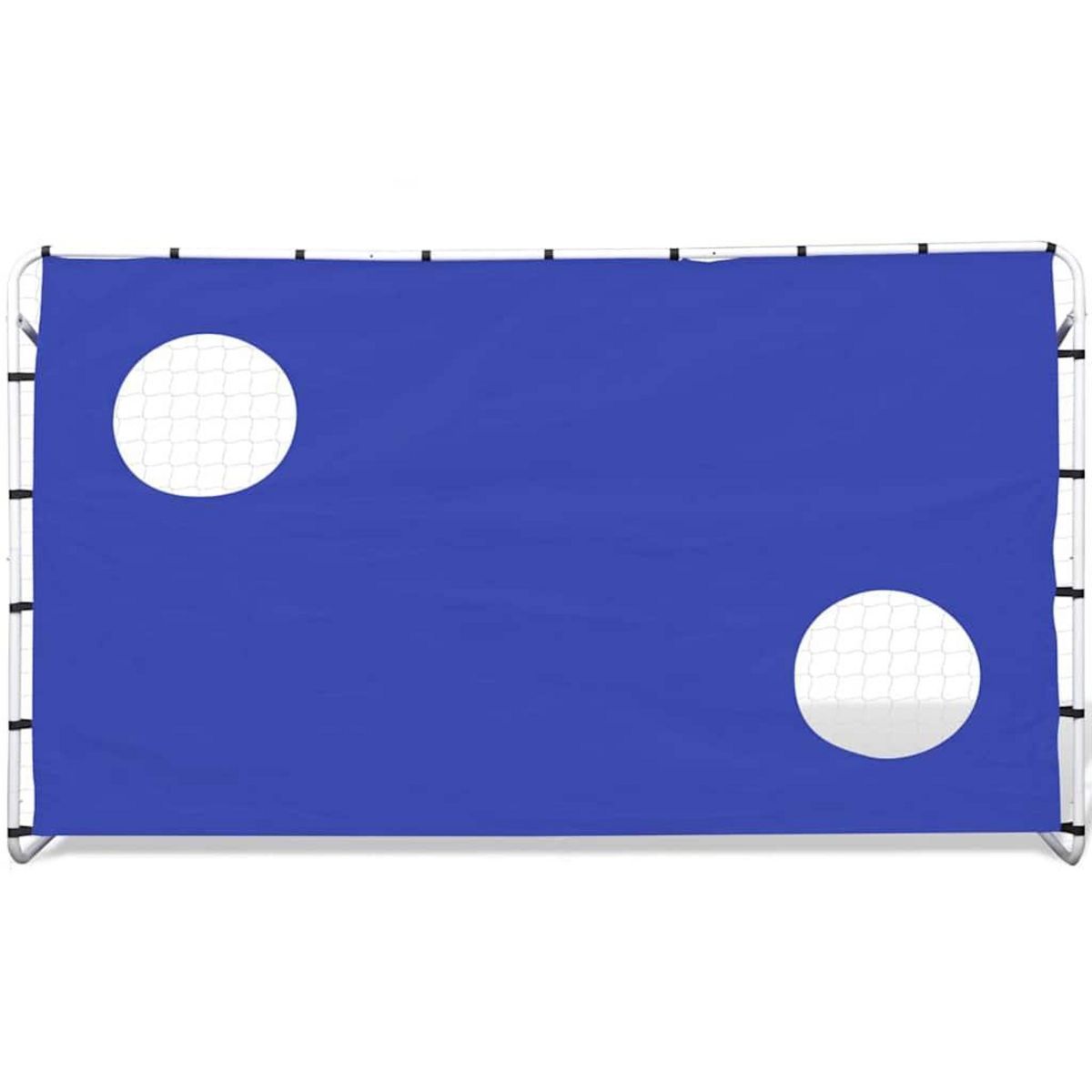 VIDAXL But de Football avec Cibles 240x92x150 cm acier haute qualite