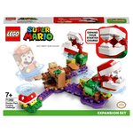 LEGO Super Mario 71382 Ensemble d'extension Le défi de la Plante Piranha